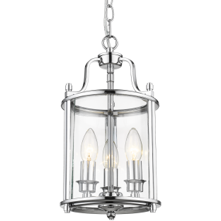 Lampa wisząca New York chrom