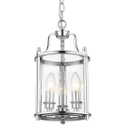 Lampa wisząca New York chrom