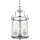 Lampa wisząca New York chrom