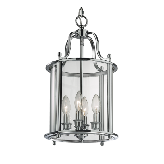 Lampa wisząca New York chrom