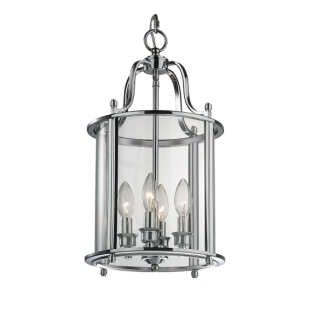 Lampa wisząca New York chrom