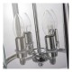 Lampa wisząca New York chrom