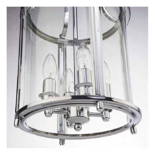 Lampa wisząca New York chrom