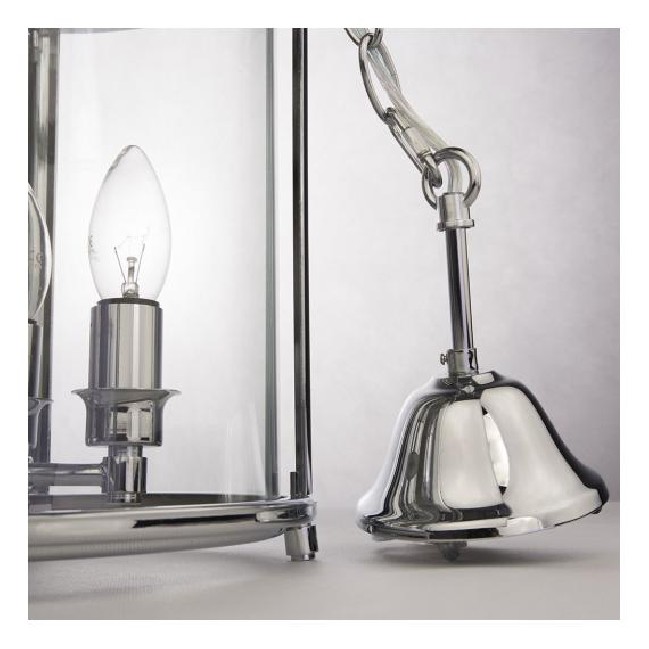 Lampa wisząca New York chrom