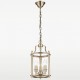 Lampa wisząca New York złota