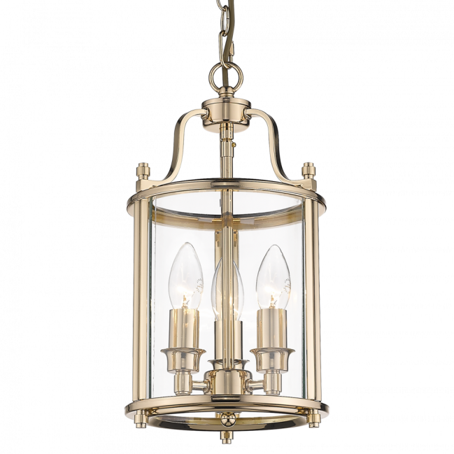 Lampa wisząca New York złota
