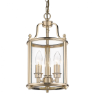 Lampa wisząca New York złota