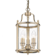 Lampa wisząca New York złota