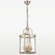 Lampa wisząca New York złota