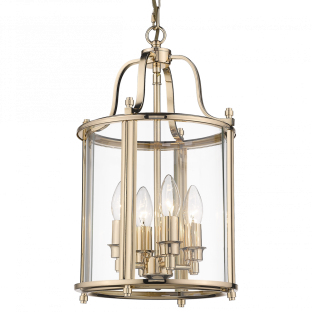Lampa wisząca New York złota