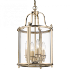 Lampa wisząca New York złota