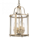 Lampa wisząca New York złota