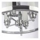 Lampa wisząca New York w kolorze chromu