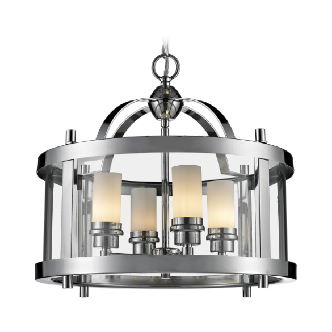 Lampa wisząca New York w kolorze chromu