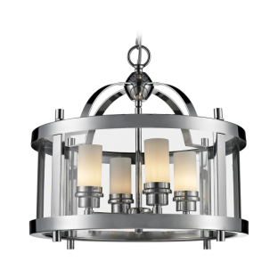 Lampa wisząca New York w kolorze chromu