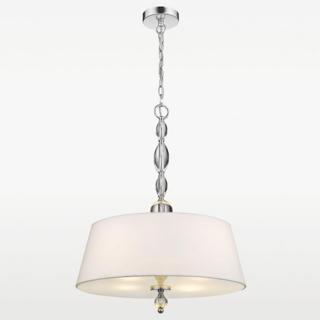 Lampa wisząca Cancun chrom