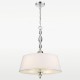 Lampa wisząca Cancun chrom