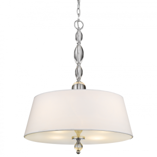 Lampa wisząca Cancun chrom