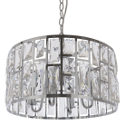 Lampa wisząca Kyiv 2 chrom