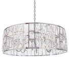 Lampa wisząca Kyiv 2 chrom