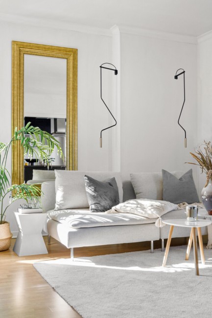 Nowoczesny kinkiet No. Vi K czarny