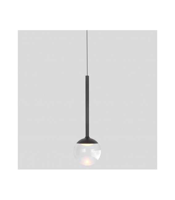 Nowoczesna lampa wisząca Orra Led w kolorze czarnym