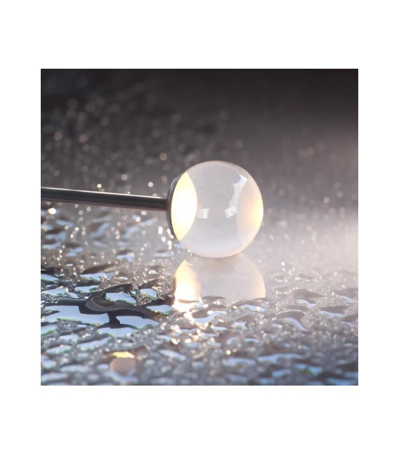 Nowoczesna lampa wisząca Orra Led w kolorze czarnym