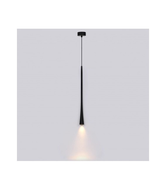 Minimalistyczna lampa wisząca Elysia Led czarna