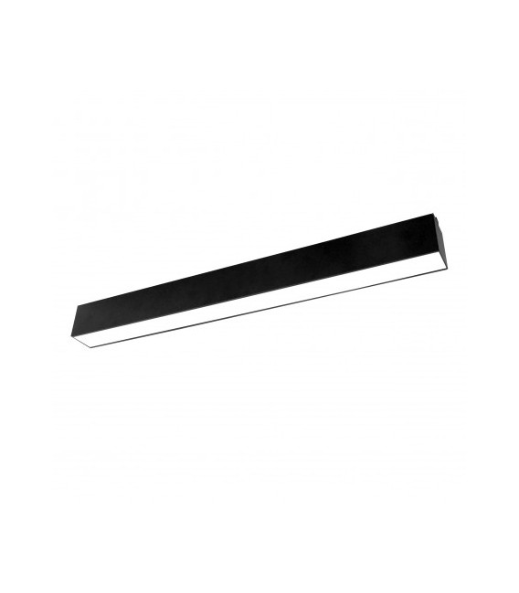 Plafon Astar S Led czarny CCT