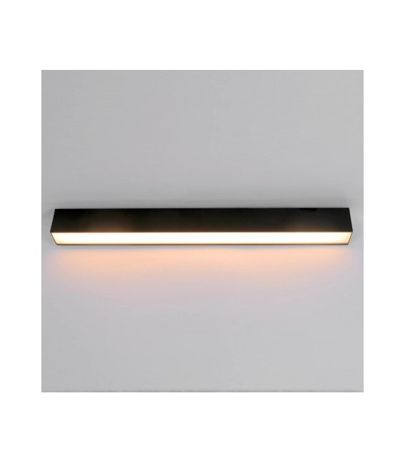 Plafon Astar S Led czarny CCT