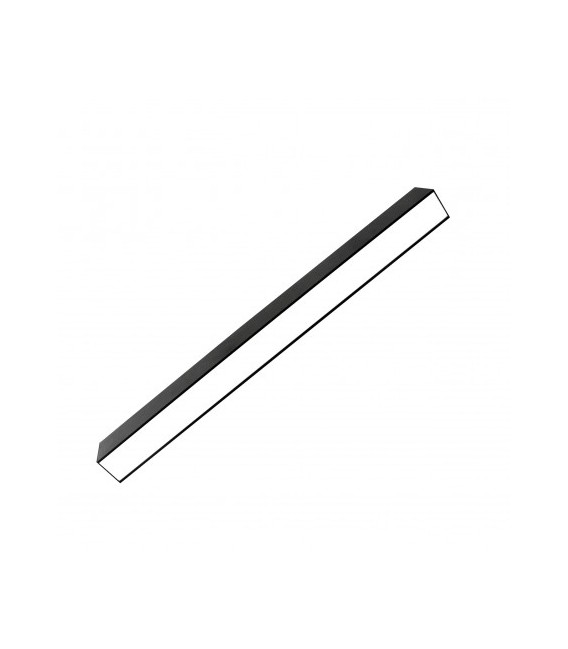 Plafon Astar S Led czarny CCT