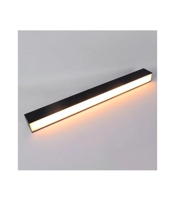 Plafon Astar S Led czarny CCT