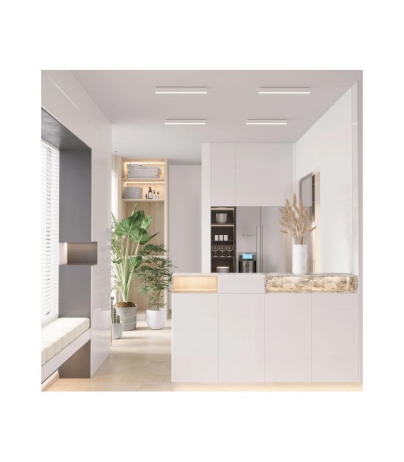 Plafon Astar S Led biały CCT