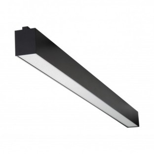 Plafon Astar M Led czarny CCT