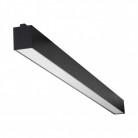 Plafon Astar M Led czarny CCT