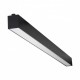 Plafon Astar M Led czarny CCT