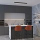 Plafon Astar M Led czarny CCT