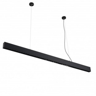Lampa wisząca Sigi I Led czarna 3000K
