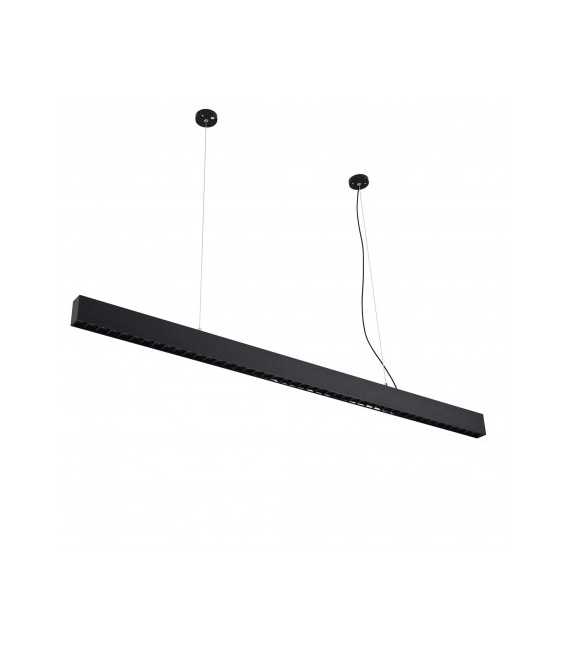 Lampa wisząca Sigi I Led czarna 3000K