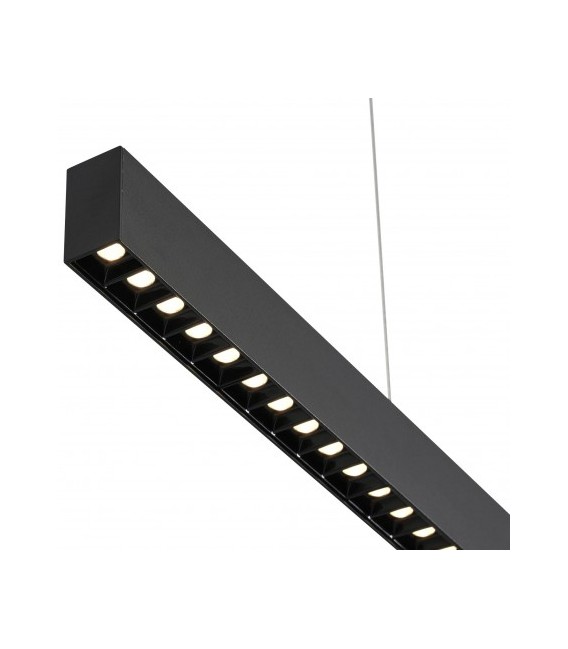 Lampa wisząca Sigi I Led czarna 3000K