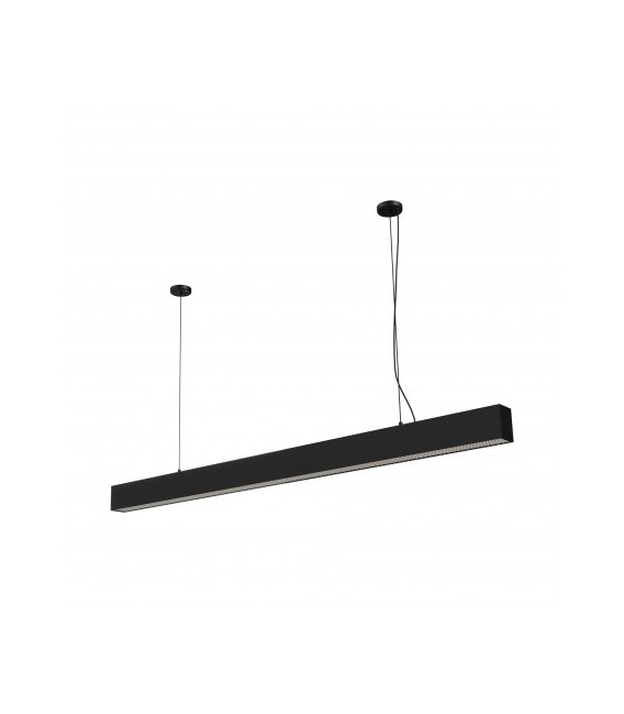 Lampa wisząca Sigi II Led czarna CCT