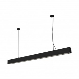 Lampa wisząca Sigi II Led czarna CCT