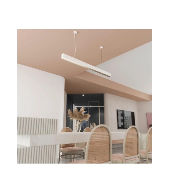 Lampa wisząca Sigi II Led biała CCT