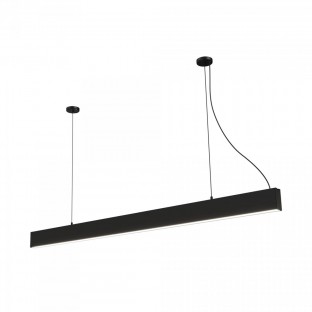 Lampa wisząca Sigi III Led czarna 3000K