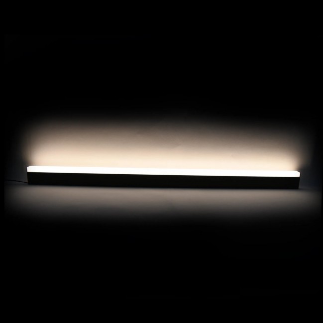 Lampa wisząca Sigi IV Led czarna 3000K
