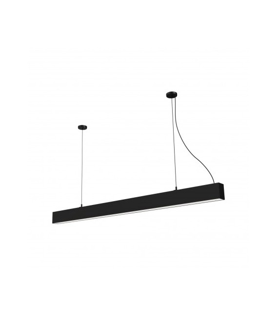 Lampa wisząca Sigi V Led czarna 3000K - ściemnialna