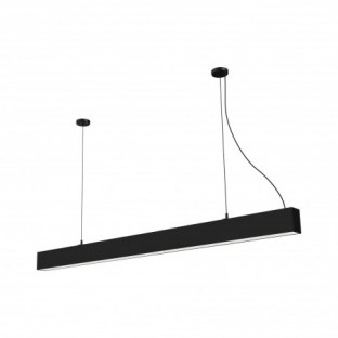 Lampa wisząca Sigi V Led czarna 3000K - ściemnialna
