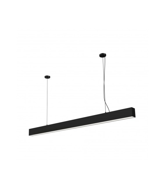 Lampa wisząca Sigi VI Led czarna CCT