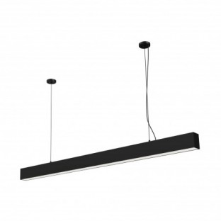Lampa wisząca Sigi VI Led czarna CCT