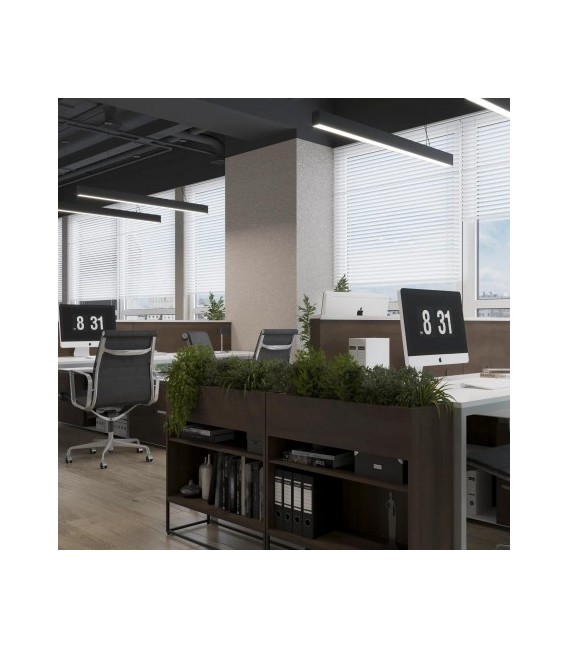 Lampa wisząca Sigi VI Led czarna CCT